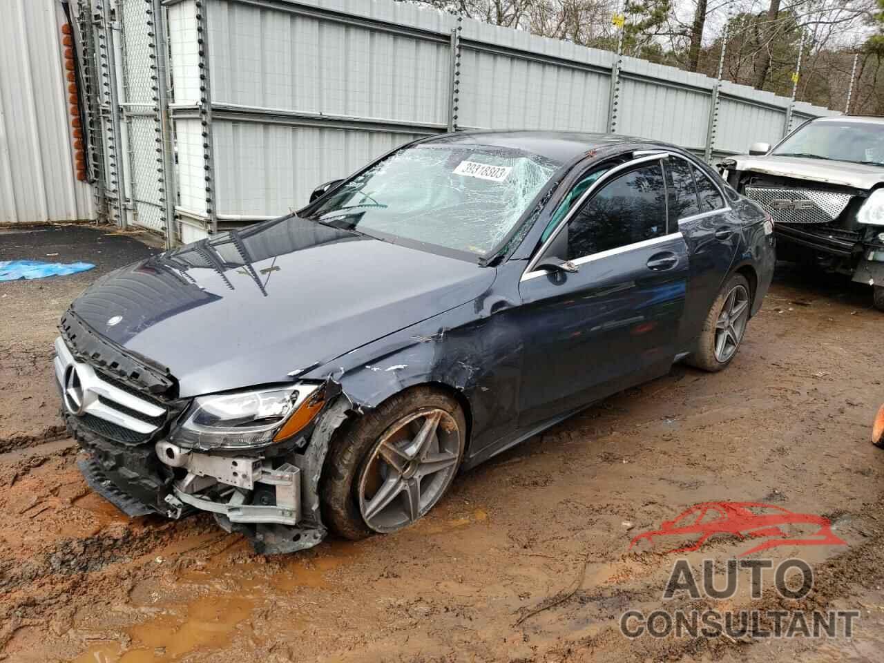 MERCEDES-BENZ C-CLASS 2016 - 55SWF4JB7GU107007