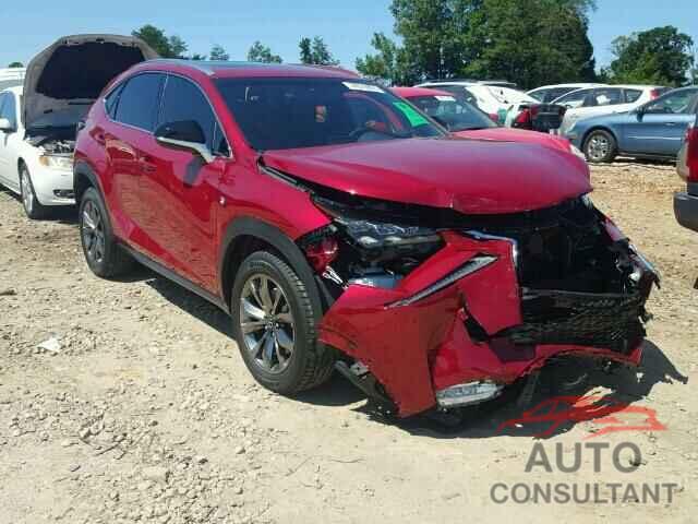 LEXUS NX 2016 - JTJYARBZ2G2034968