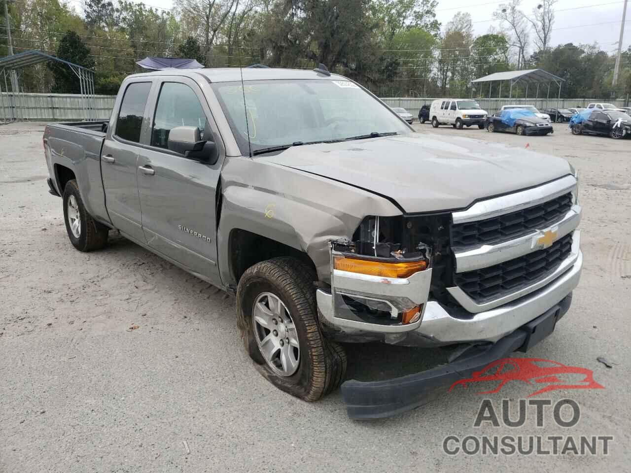 CHEVROLET SILVERADO 2017 - 1GCVKREH4HZ297395