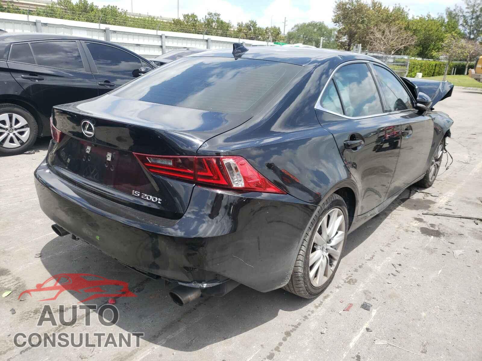 LEXUS IS 2016 - JTHBA1D26G5013144