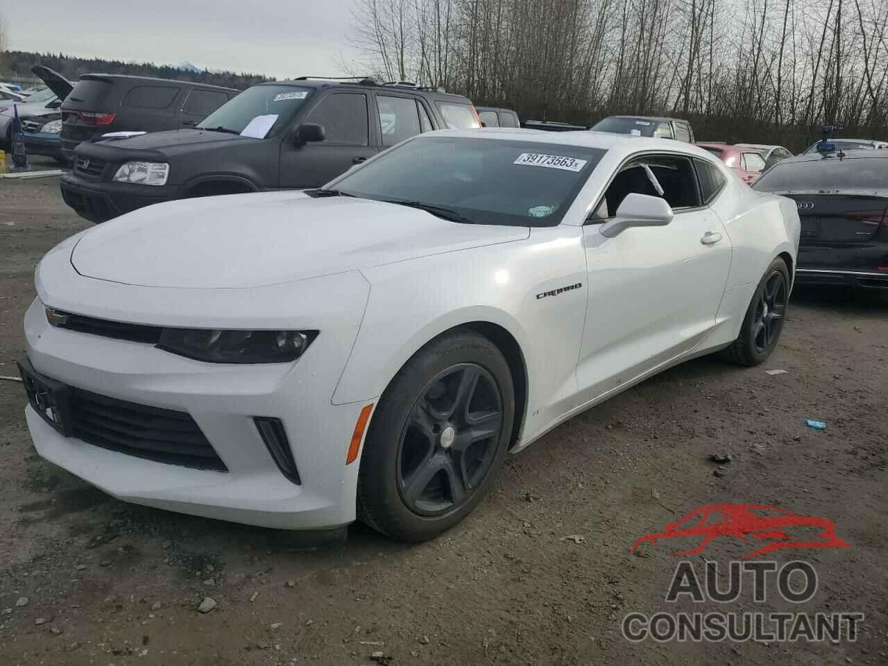 CHEVROLET CAMARO 2018 - 1G1FB1RX2J0113257