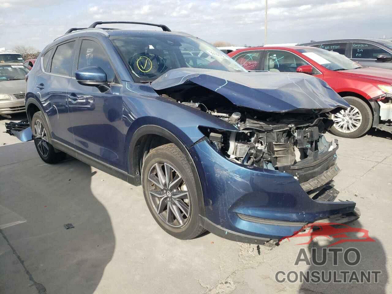 MAZDA CX-5 2018 - JM3KFACM2J0465450