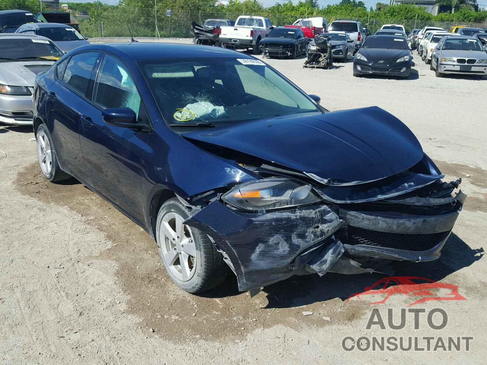 DODGE DART 2016 - 1C3CDFBB2GD629804