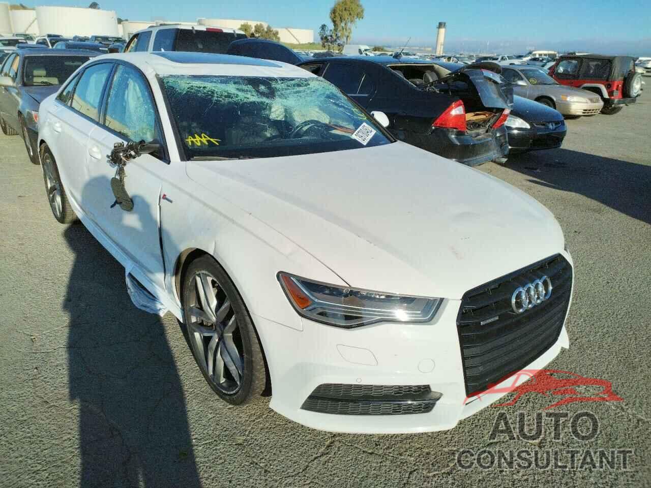 AUDI A6 2016 - WAUHGAFC0GN016151