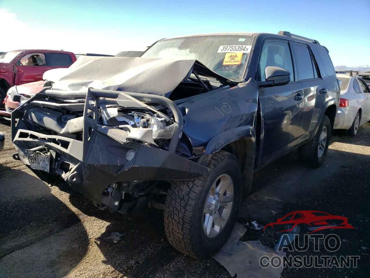 TOYOTA 4RUNNER 2021 - JTEMU5JR2M5837997