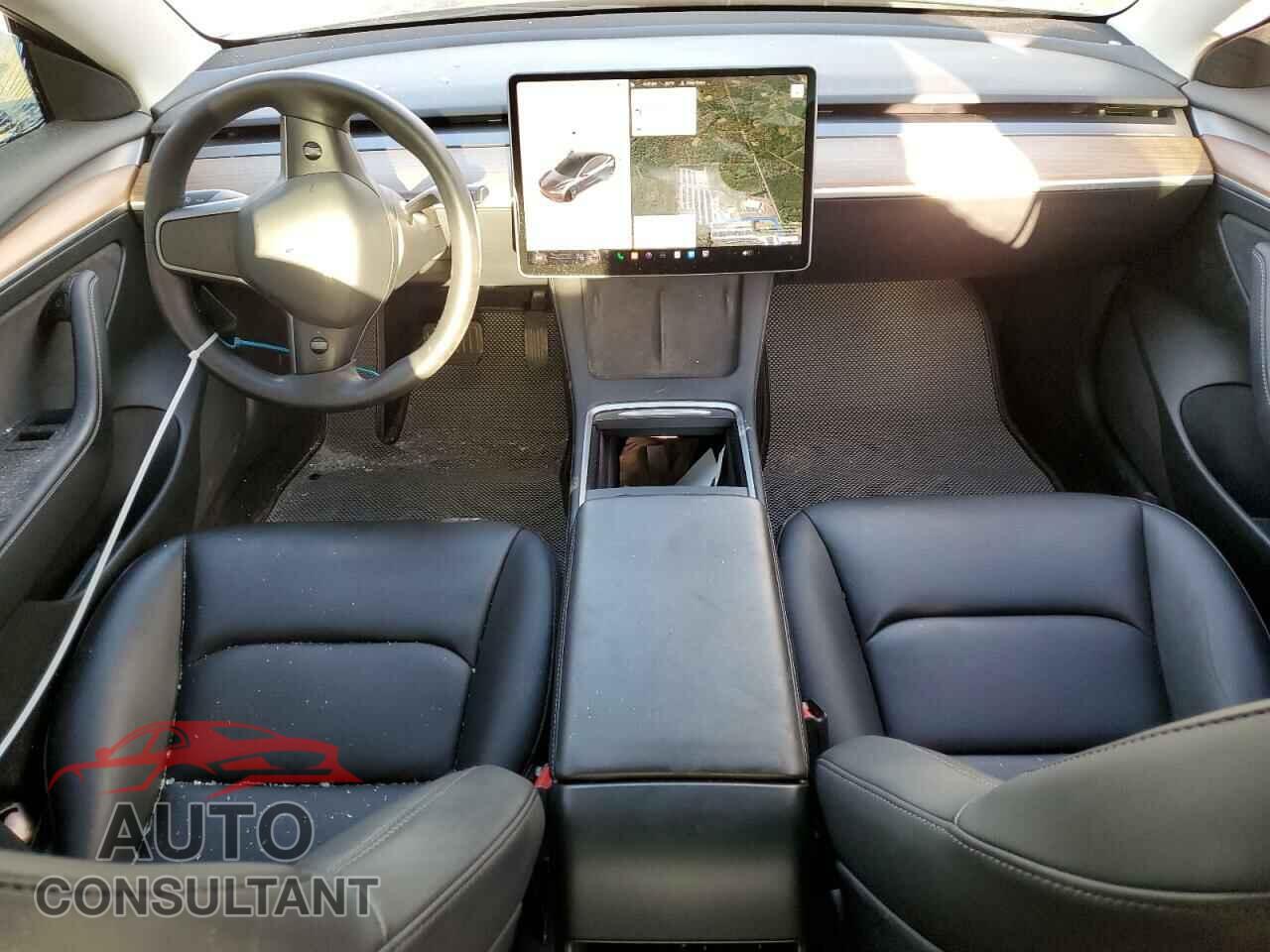 TESLA MODEL 3 2022 - 5YJ3E1EB5NF341143