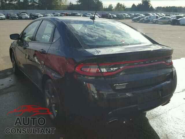 DODGE DART 2015 - 1C3CDFEB2FD299849