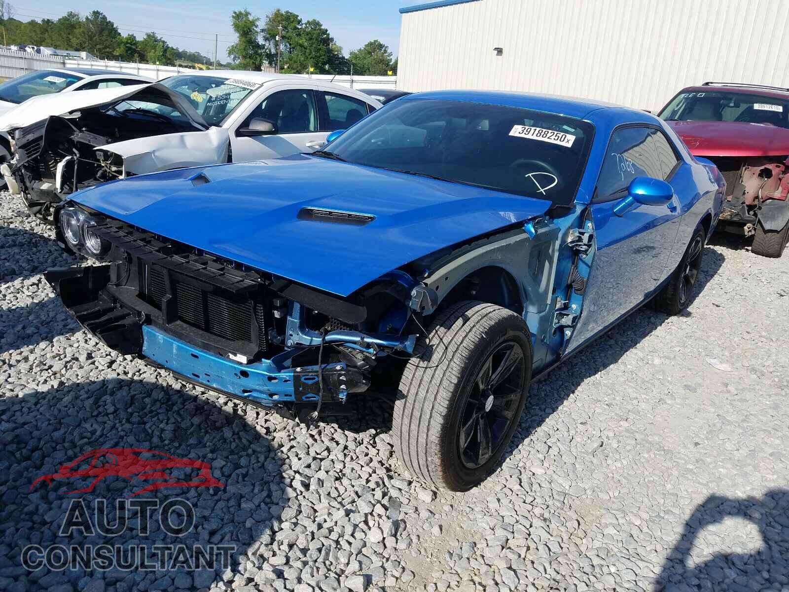 DODGE CHALLENGER 2019 - 2C3CDZAG2KH719609