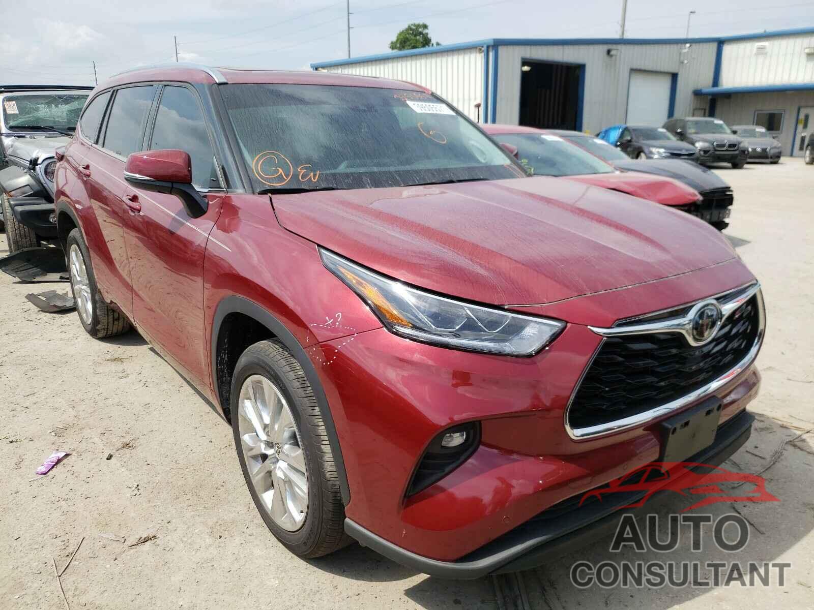 TOYOTA HIGHLANDER 2020 - 5TDYZRAH6LS004167