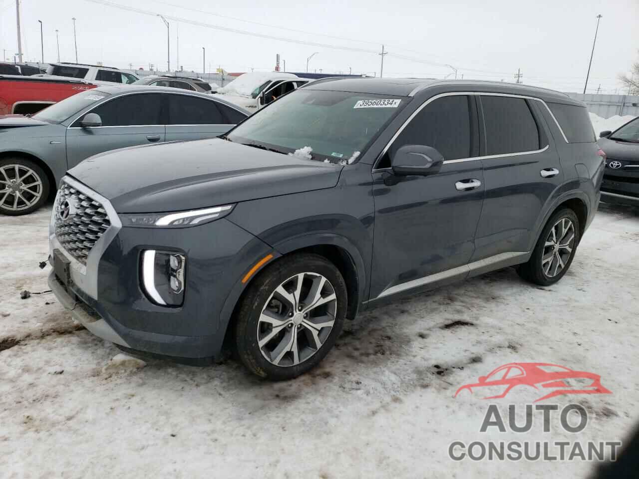 HYUNDAI PALISADE 2022 - KM8R5DHE9NU342073