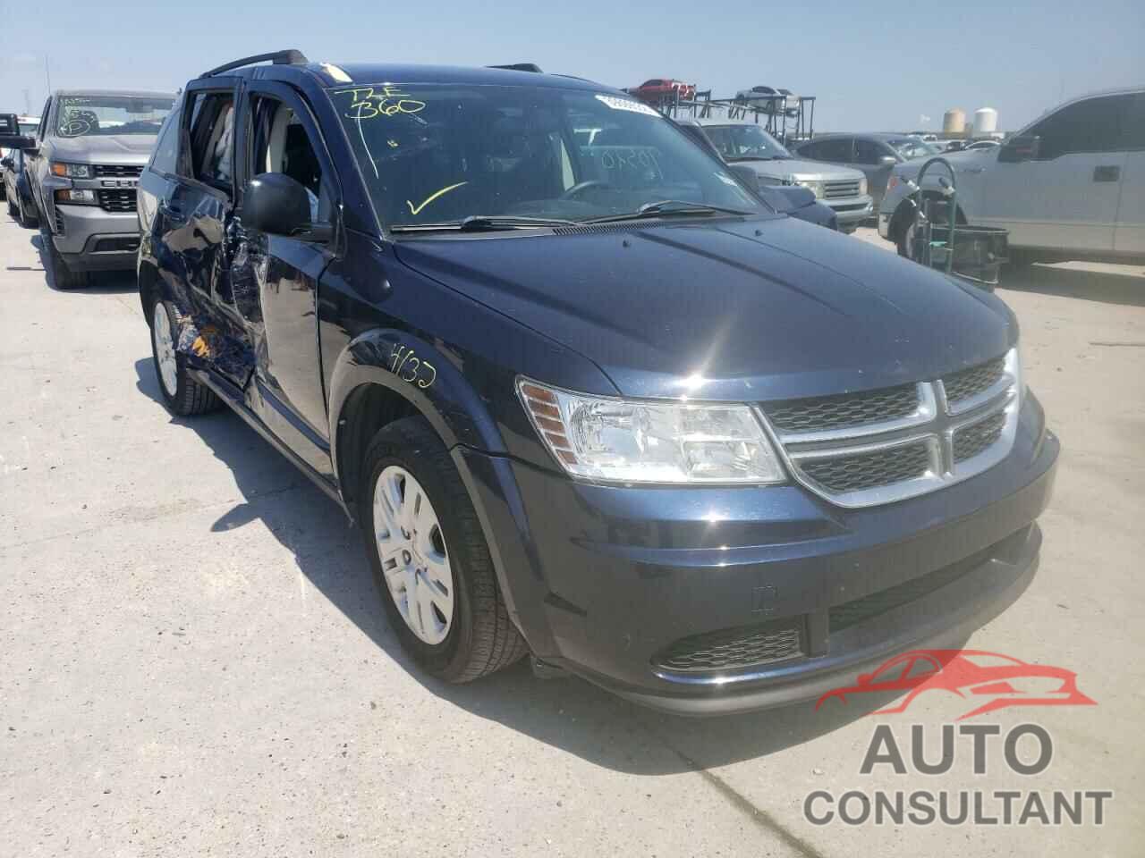 DODGE JOURNEY 2017 - 3C4PDCAB5HT557022