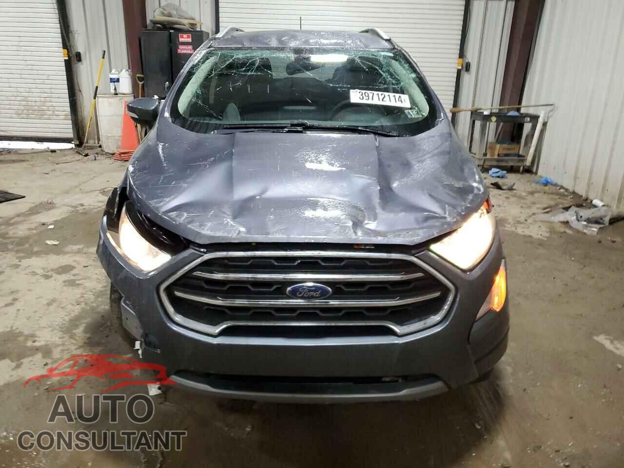FORD ECOSPORT 2019 - MAJ6S3KL3KC283627