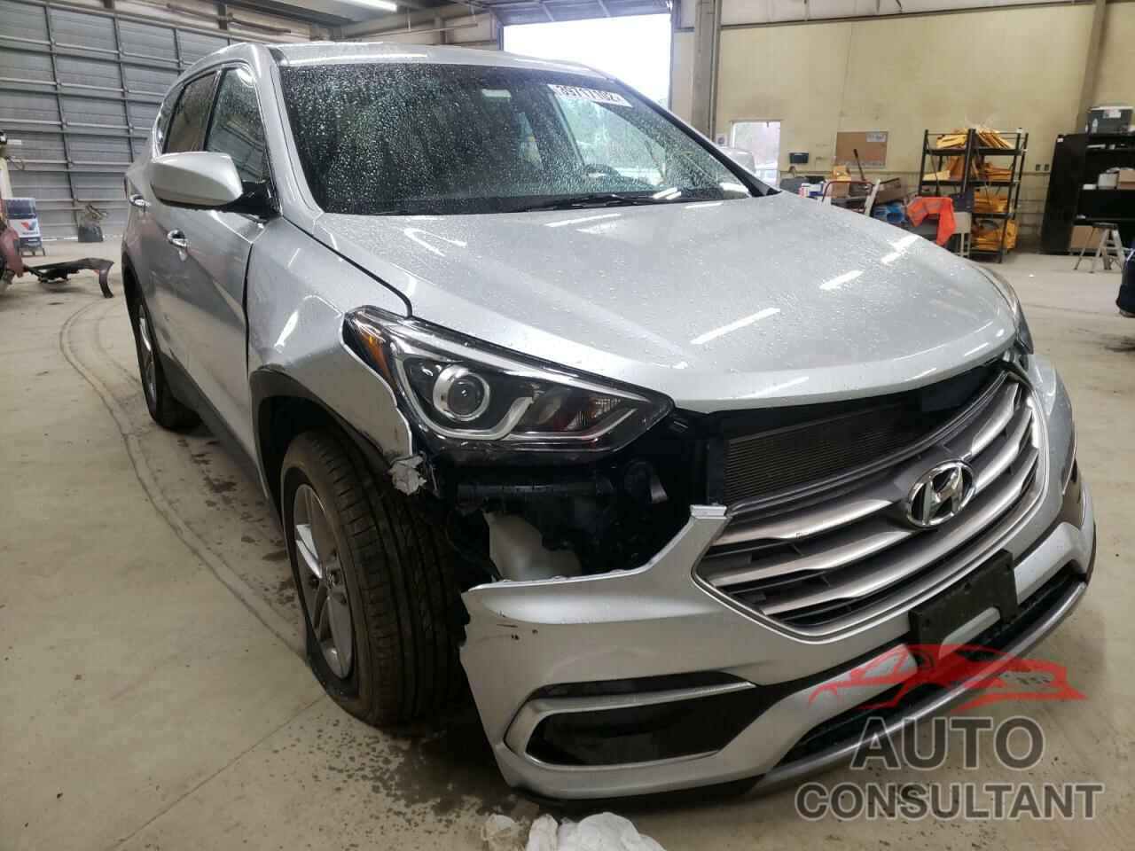HYUNDAI SANTA FE 2017 - 5XYZT3LB3HG397190