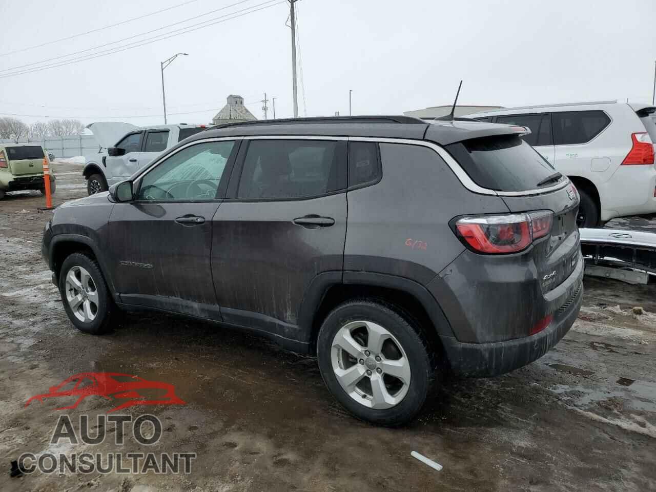 JEEP COMPASS 2018 - 3C4NJDBB8JT345418