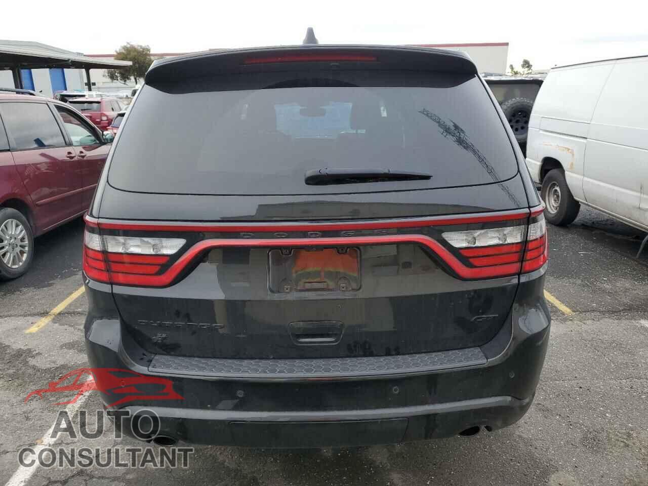 DODGE DURANGO 2021 - 1C4RDJDGXMC752236
