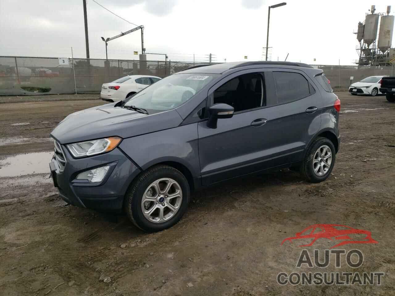 FORD ECOSPORT 2018 - MAJ3P1TE4JC222245