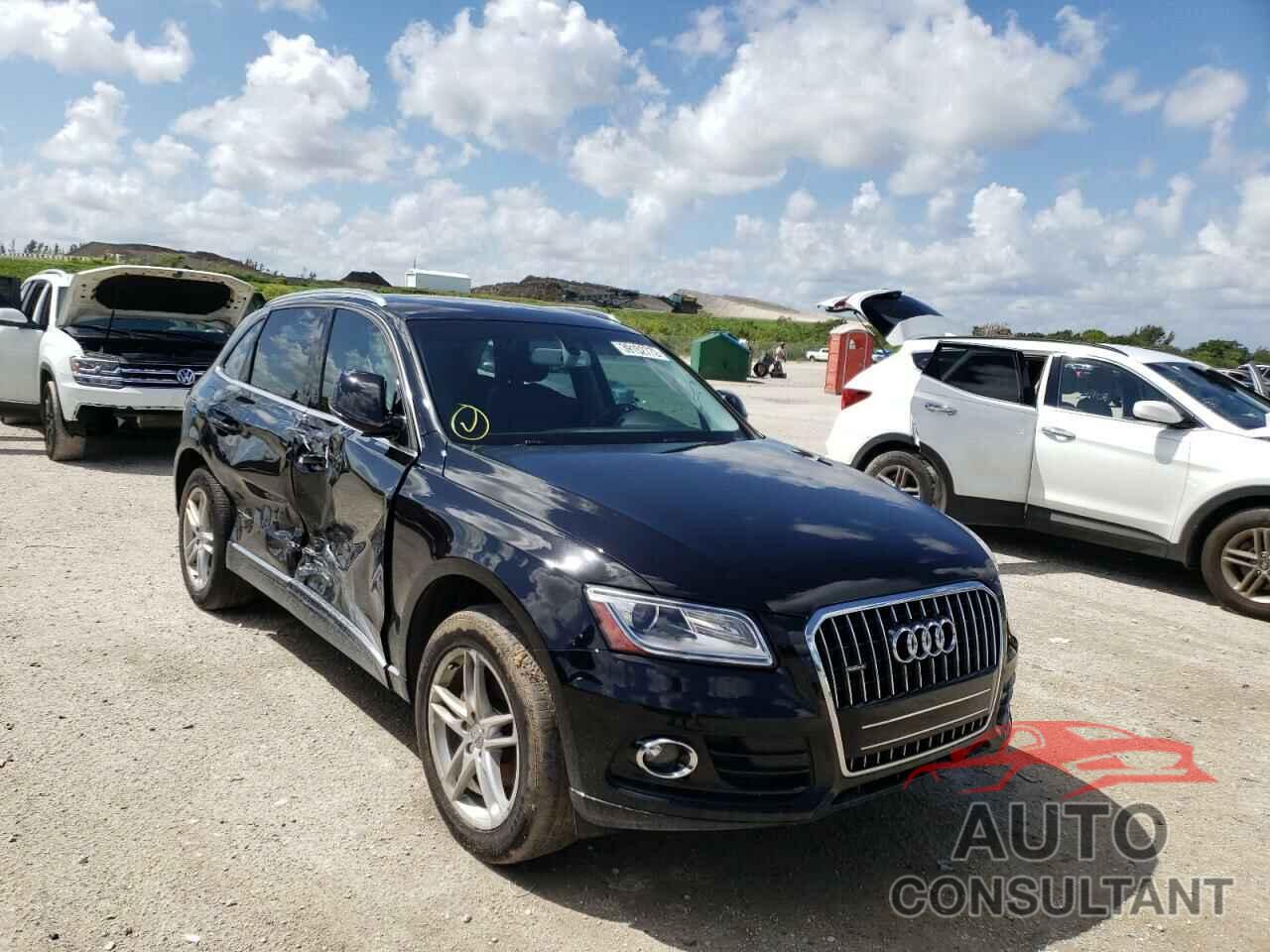 AUDI Q5 2016 - WA1C2AFP4GA129715