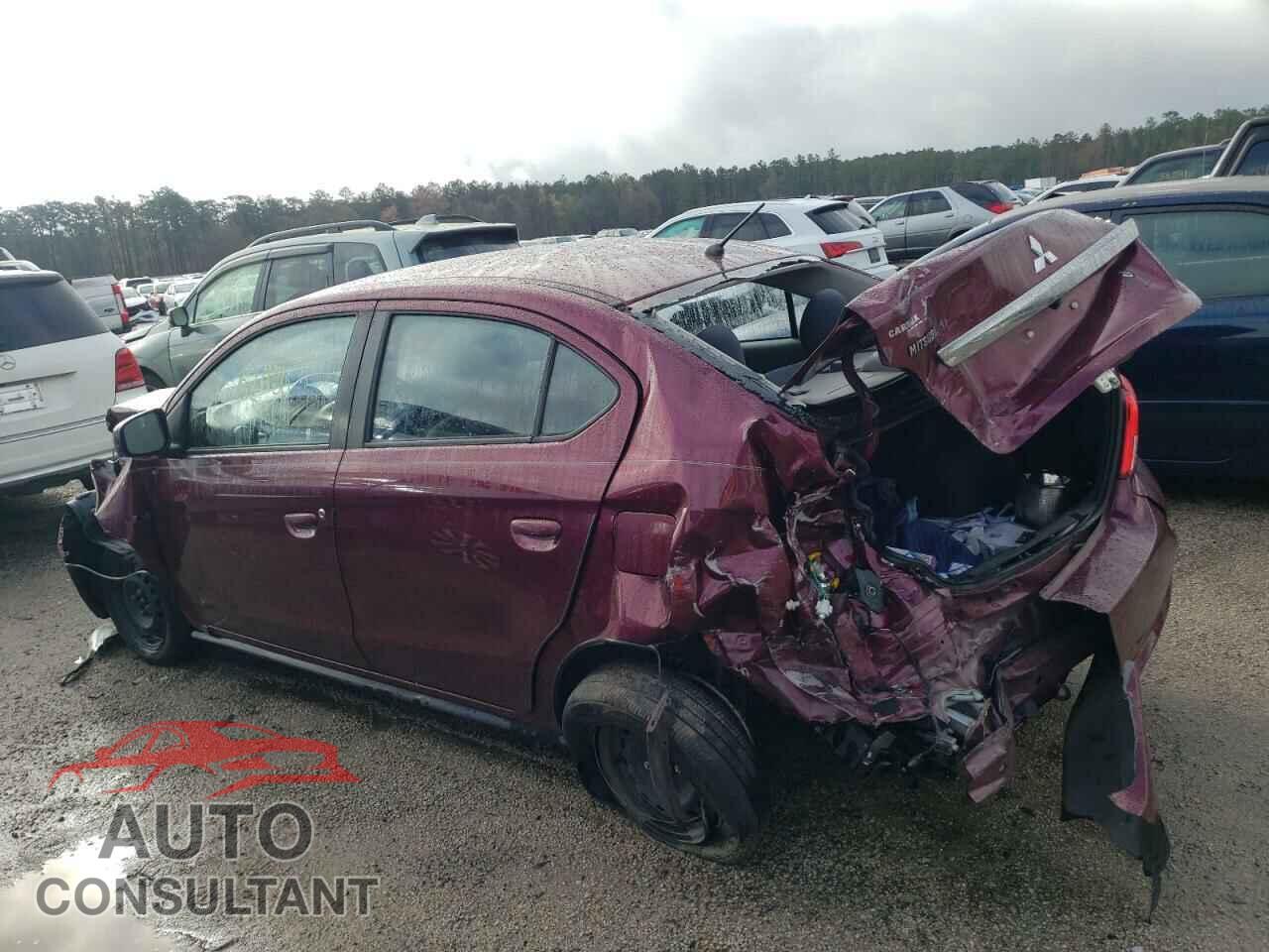 MITSUBISHI MIRAGE 2019 - ML32F3FJ5KHF03994