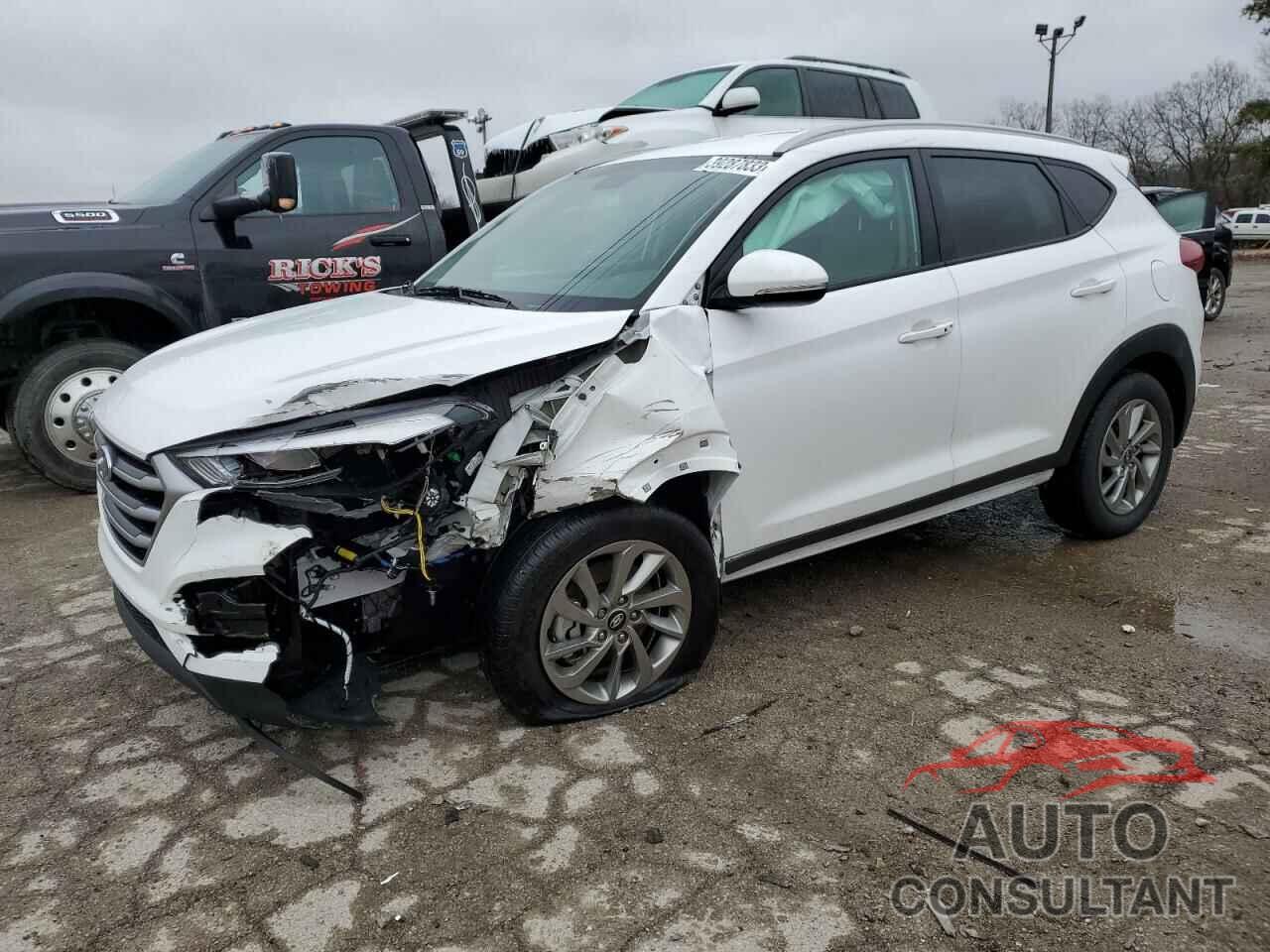HYUNDAI TUCSON 2018 - KM8J33A45JU703985