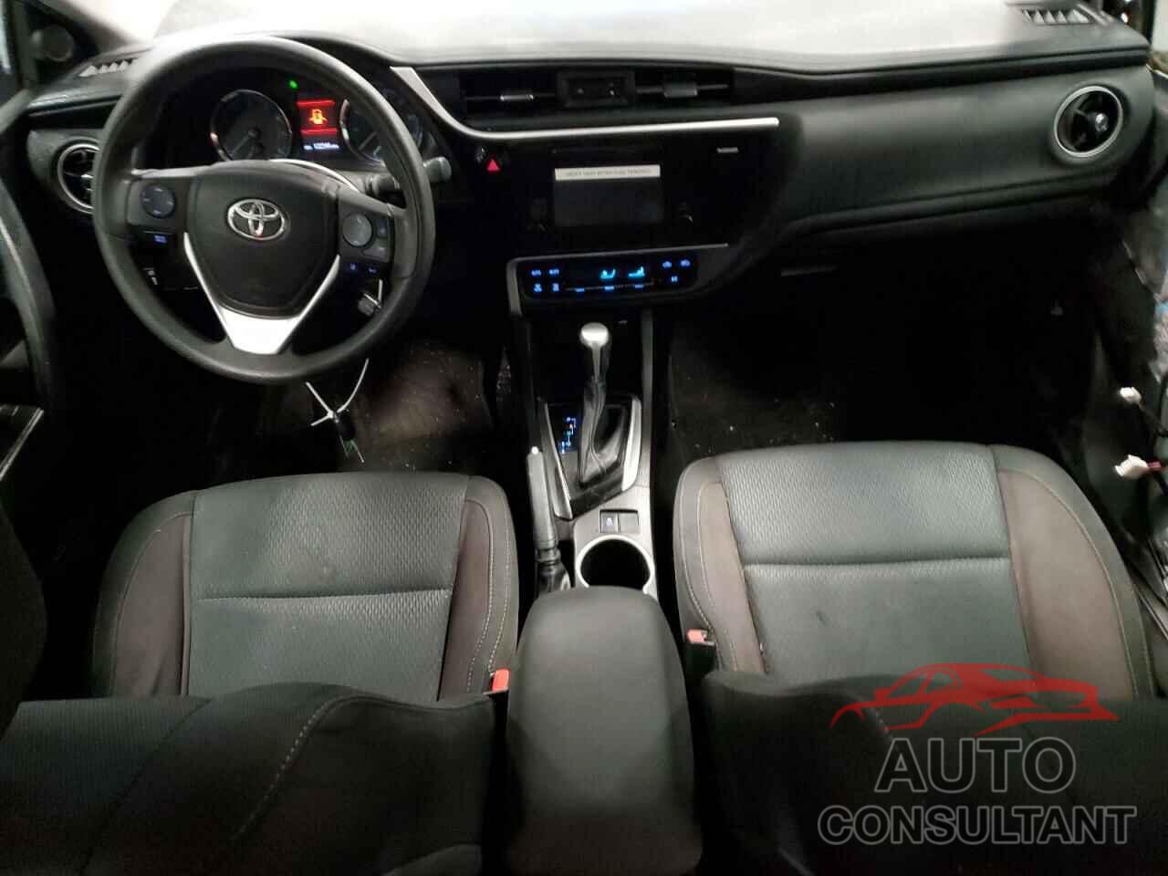 TOYOTA COROLLA 2017 - 5YFBURHE9HP586314