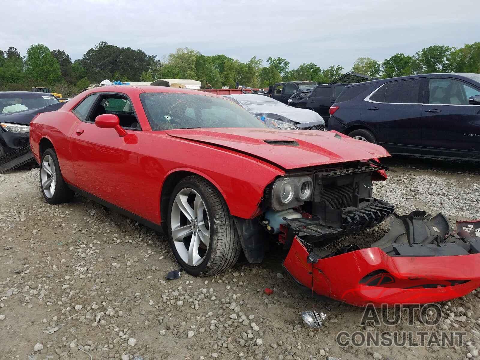 DODGE CHALLENGER 2017 - 2C3CDZAG4HH578647