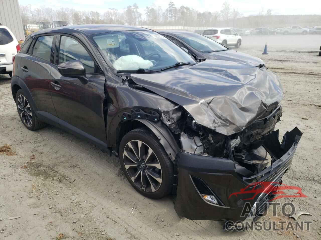 MAZDA CX-3 2019 - JM1DKDC79K0403666