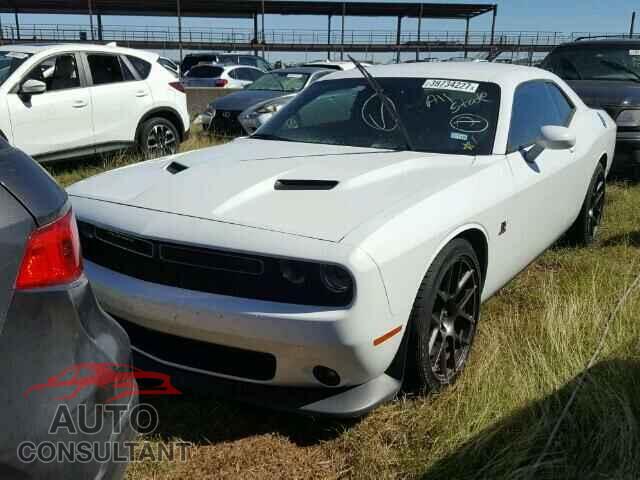 DODGE CHALLENGER 2016 - 2C3CDZFJ6GH138027