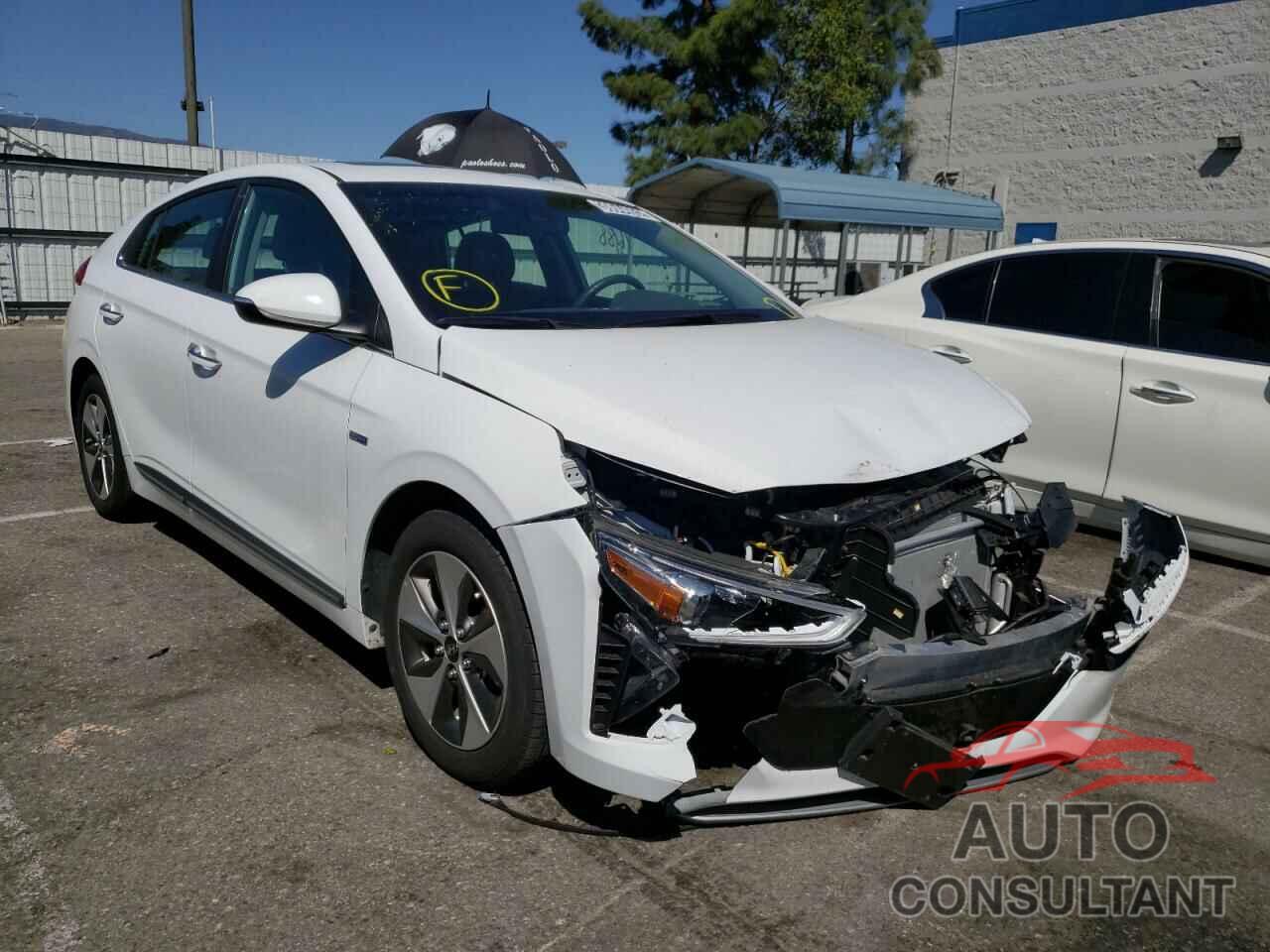 HYUNDAI IONIQ 2019 - KMHC05LHXKU049922