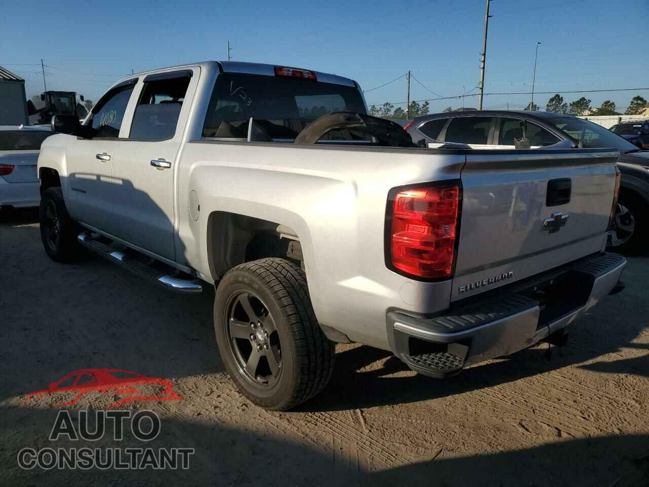 CHEVROLET SILVERADO 2018 - 3GCPCPEC2JG293043