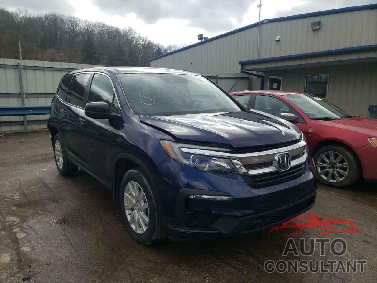 HONDA PILOT 2019 - 5FNYF6H15KB090185