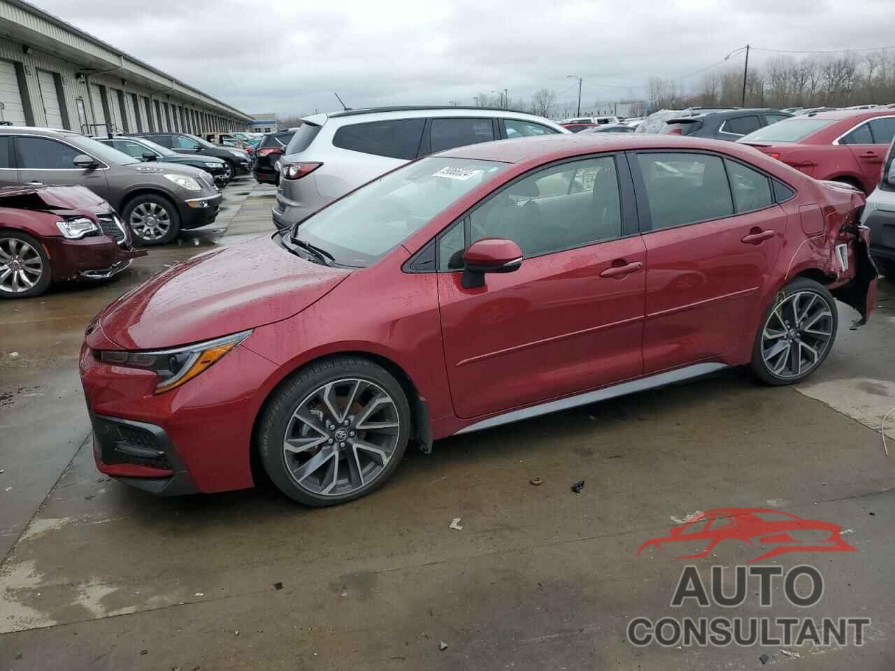 TOYOTA COROLLA 2022 - JTDS4MCE8NJ090883