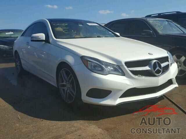 MERCEDES-BENZ E 400 2015 - WDDKJ6FB1FF296336