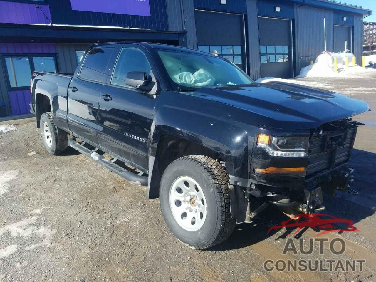 CHEVROLET SILVERADO 2018 - 3GCUKREC7JG434223