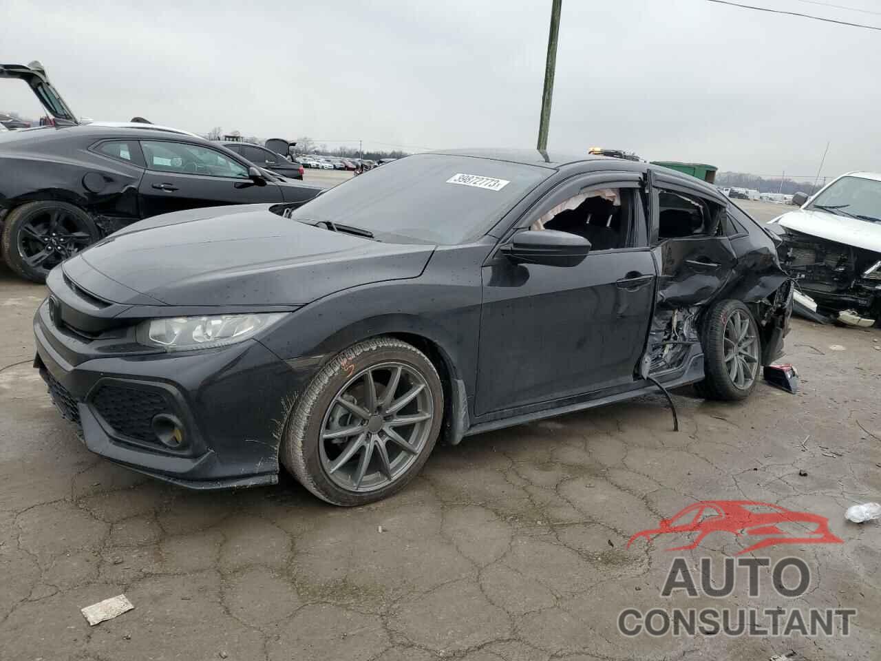 HONDA CIVIC 2018 - SHHFK7G47JU232649