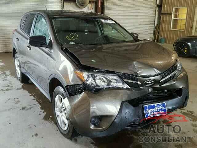 TOYOTA RAV4 2015 - 2T3ZFREV0FW166229