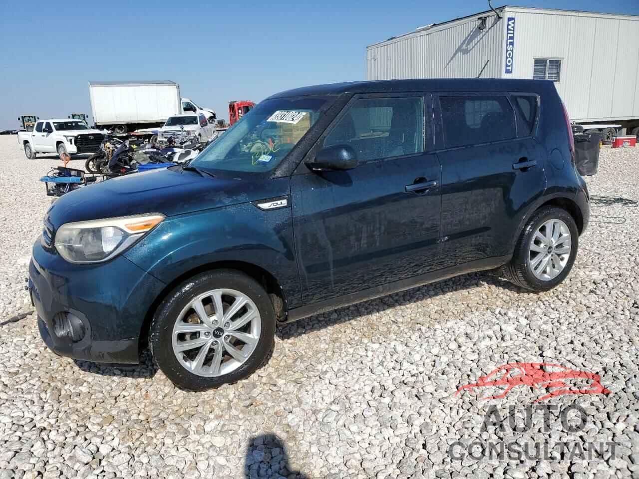 KIA SOUL 2017 - KNDJP3A55H7418844