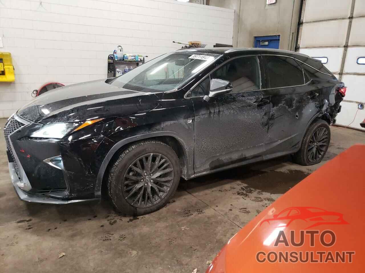 LEXUS RX350 2016 - 2T2BZMCA7GC003001