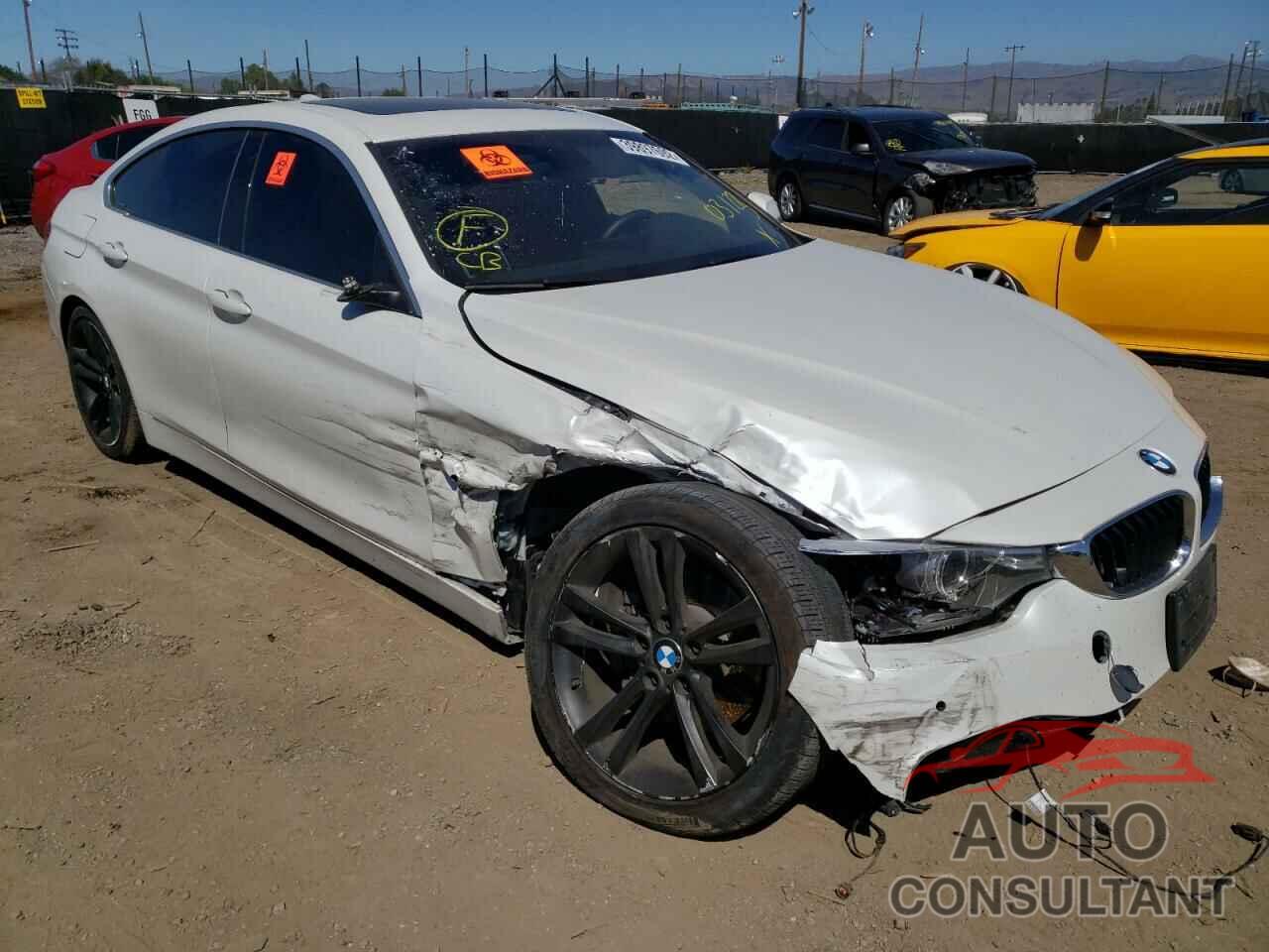 BMW 4 SERIES 2016 - WBA4A9C59GG696026