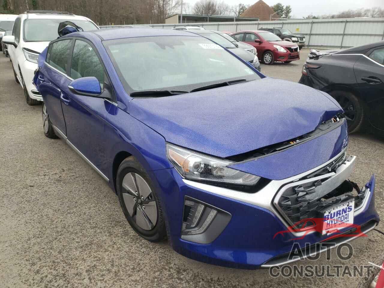 HYUNDAI IONIQ 2022 - KMHC75LC9NU285756