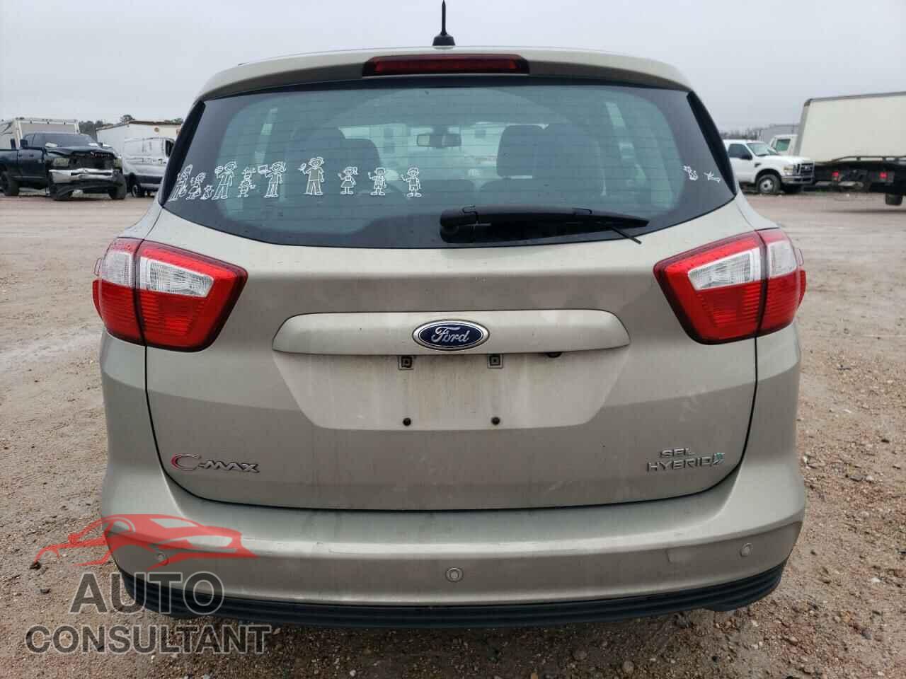 FORD CMAX 2016 - 1FADP5BU3GL106385