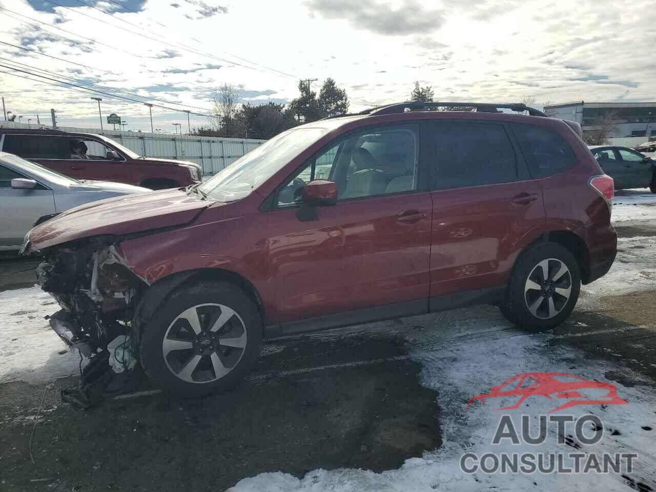 SUBARU FORESTER 2018 - JF2SJAEC6JH541587