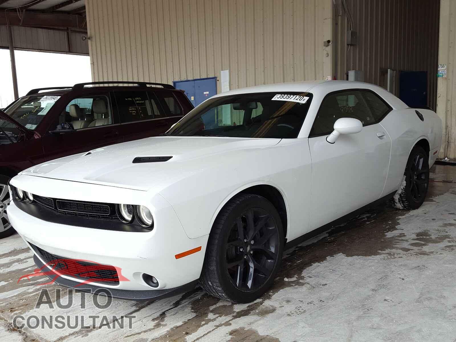 DODGE CHALLENGER 2019 - 2C3CDZAG2KH739567