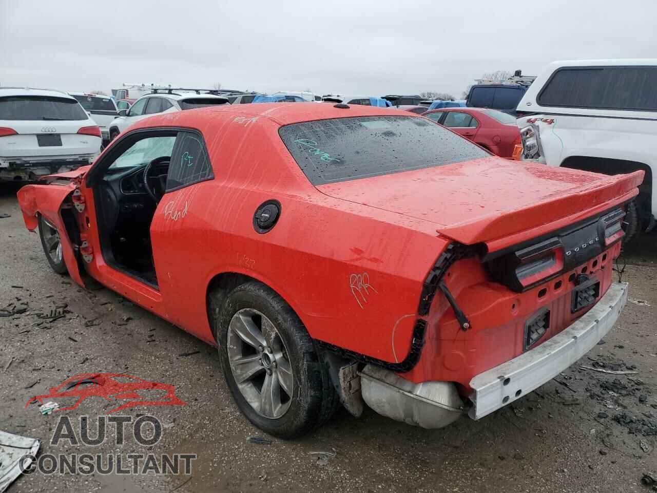 DODGE CHALLENGER 2018 - 2C3CDZAG2JH317636