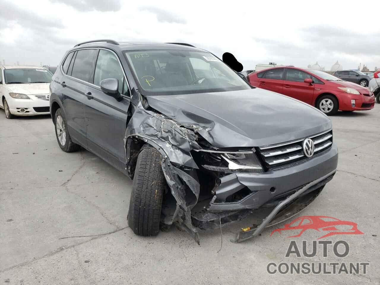 VOLKSWAGEN TIGUAN 2019 - 3VV3B7AX0KM031519