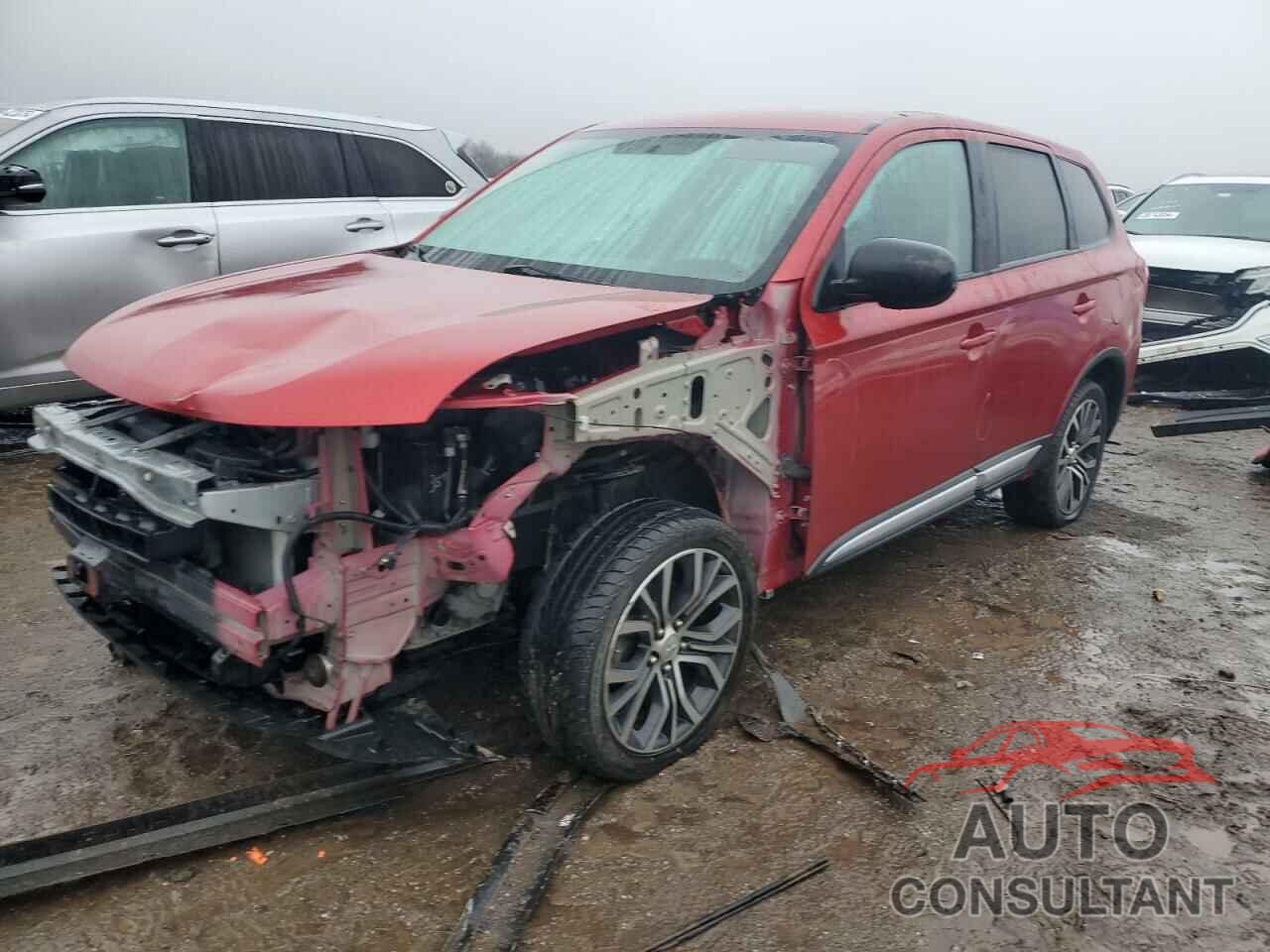 MITSUBISHI OUTLANDER 2018 - JA4AZ3A35JZ062537
