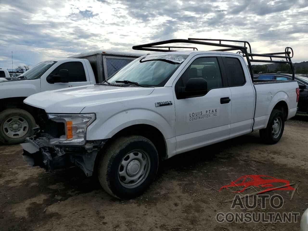 FORD F-150 2018 - 1FTEX1CP1JKC55438