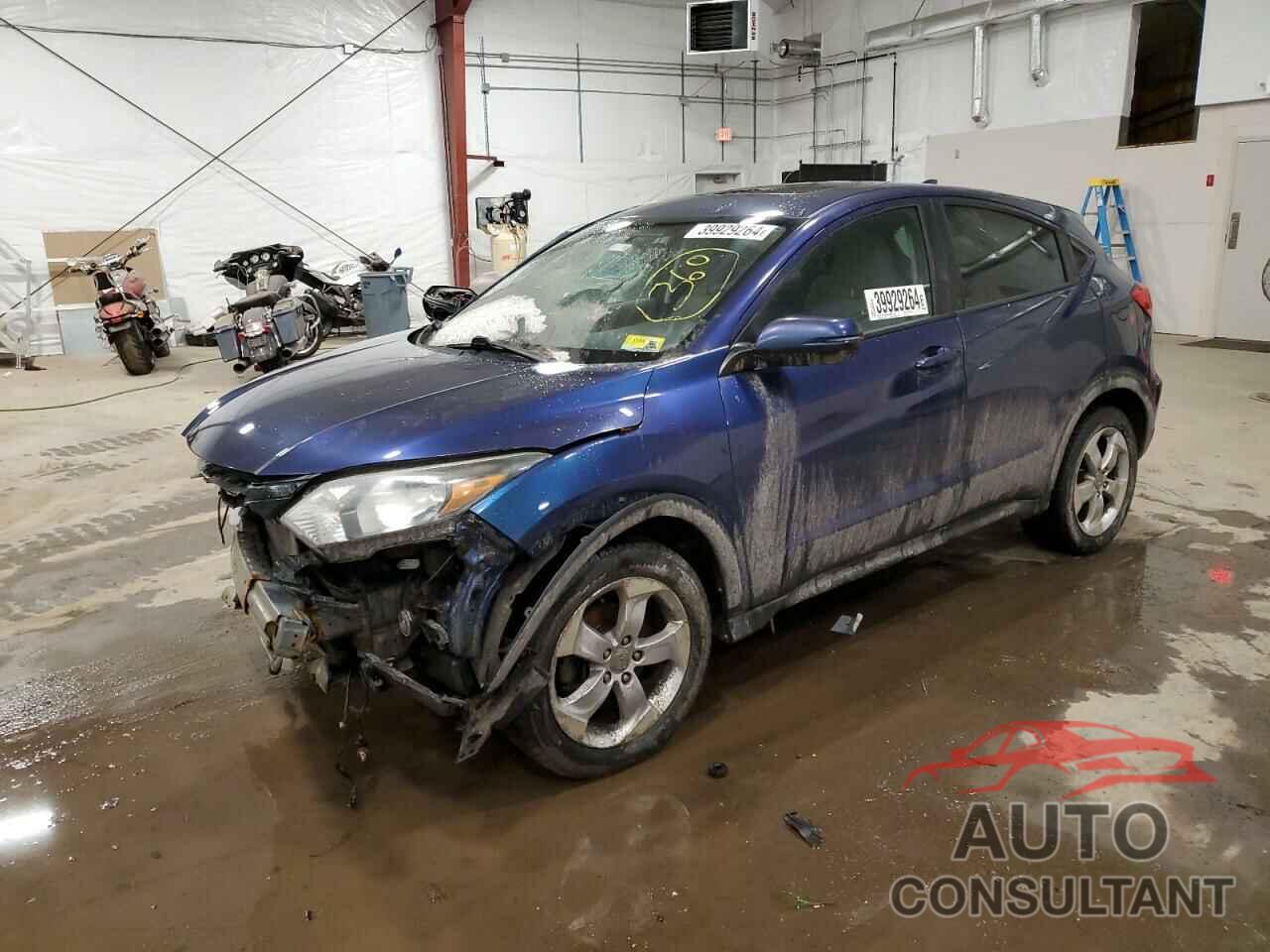HONDA HR-V 2016 - 3CZRU6H50GM715263