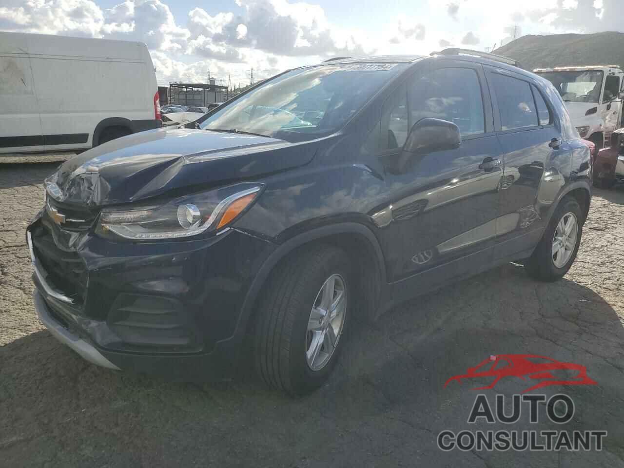 CHEVROLET TRAX 2021 - KL7CJLSB0MB341173