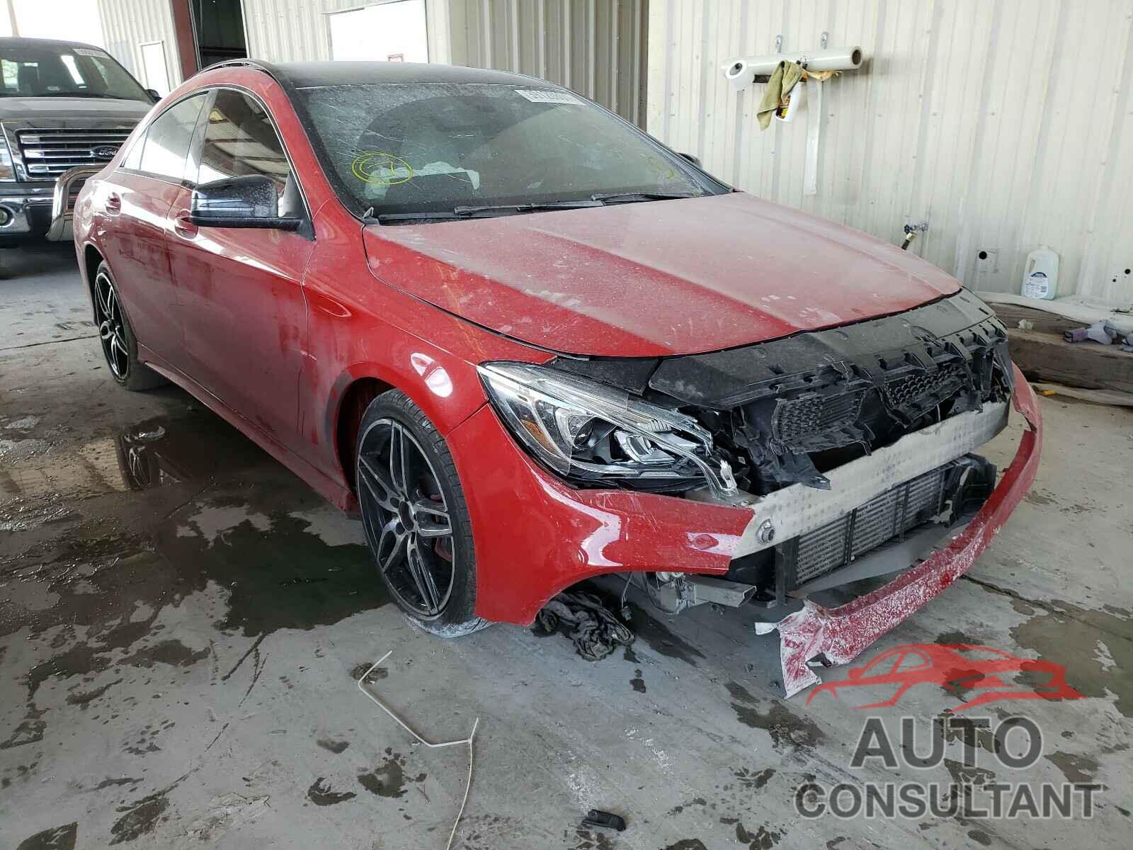 MERCEDES-BENZ C CLASS 2018 - WDDSJ4EB1JN662168