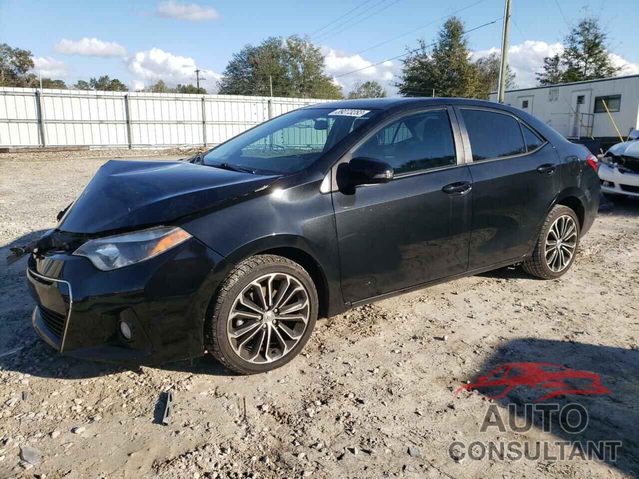 TOYOTA COROLLA 2016 - 2T1BURHE2GC565397